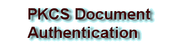 digital document authentication